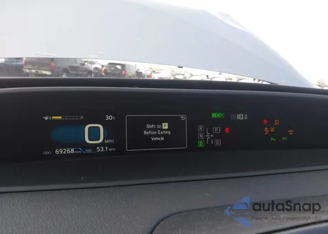 2017 Toyota Prius Four from USA, damaged, VIN JTDKARFU7H3034547